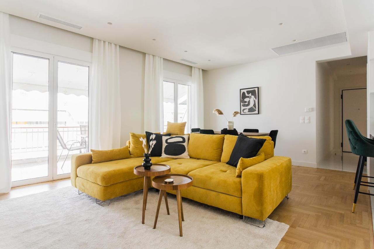 Spectacular 3Br Apartment In Pangrati By Upstreet Афіни Екстер'єр фото