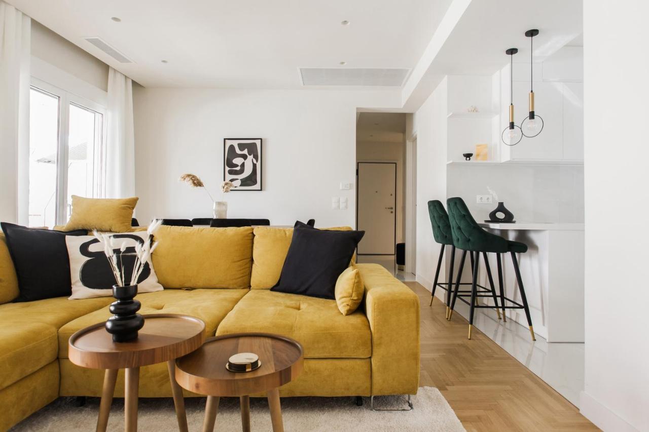 Spectacular 3Br Apartment In Pangrati By Upstreet Афіни Екстер'єр фото
